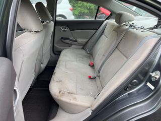 2012 Honda Civic HF - Interior Rear Seat Image